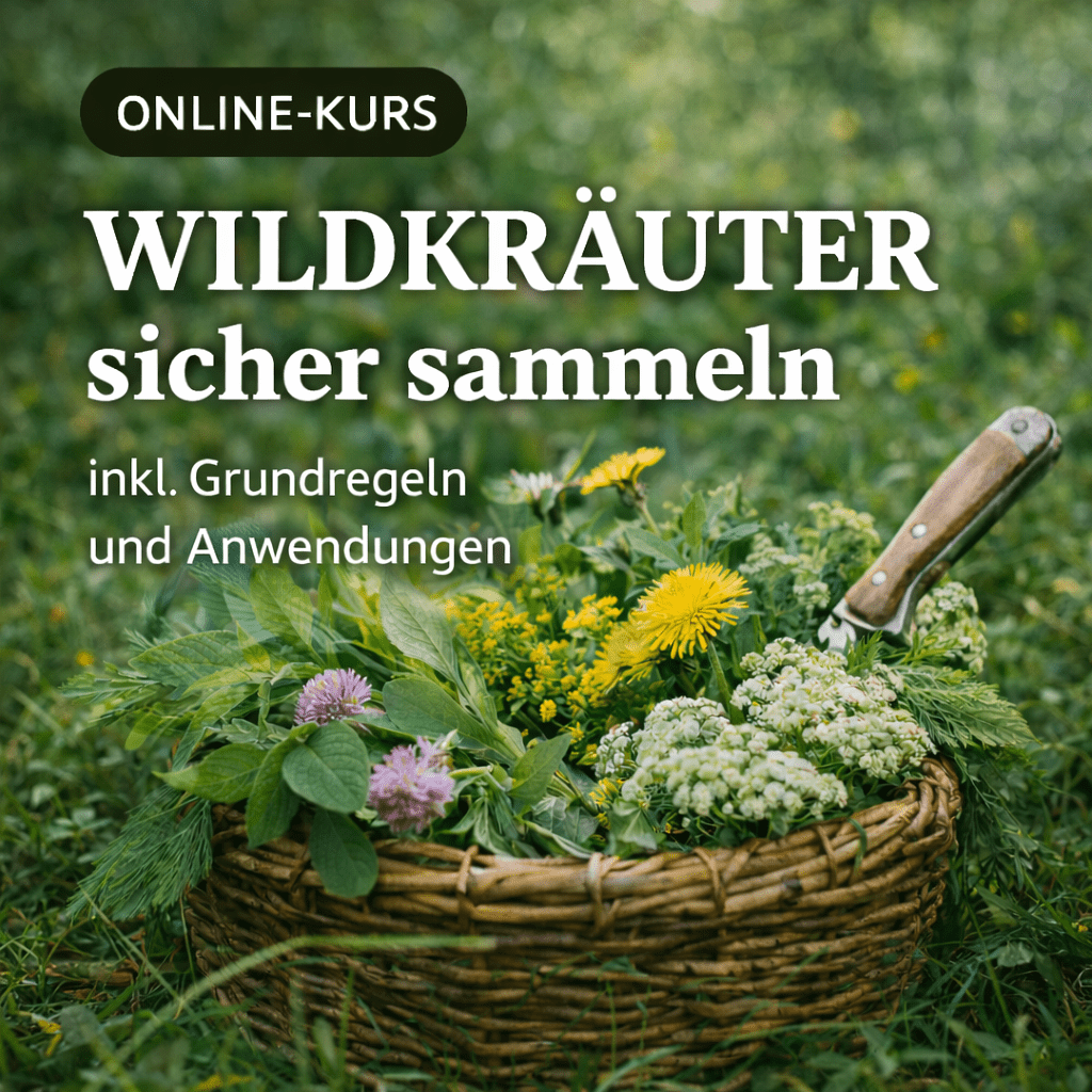 Kräuter sammeln: Der Online-Kurs für Einsteiger