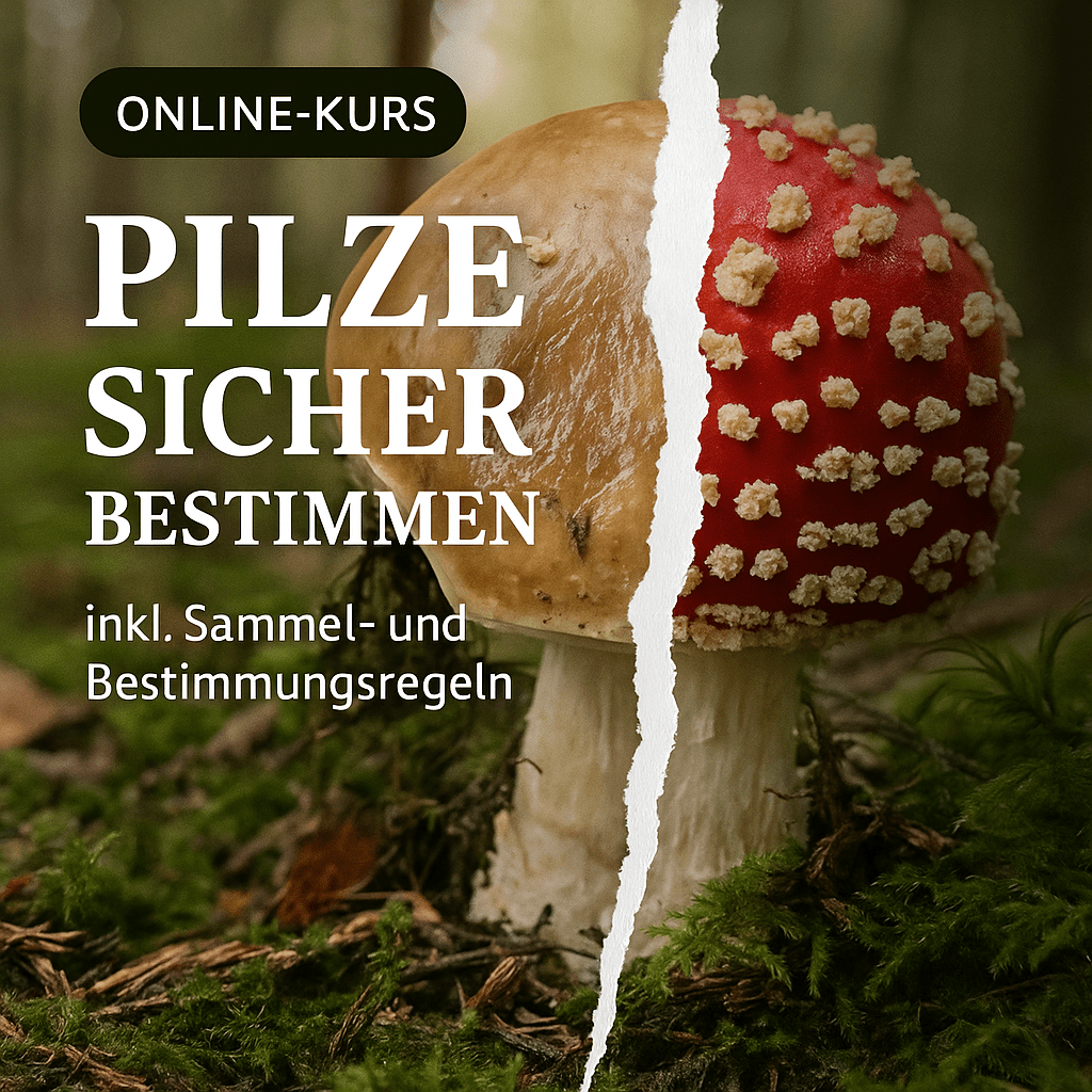 Pilze sammeln: Der Online-Kurs für Einsteiger